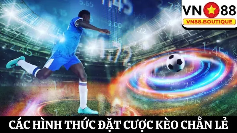 5 hình thức đặt cược chẵn lẻ thường gặp tại nhà cái