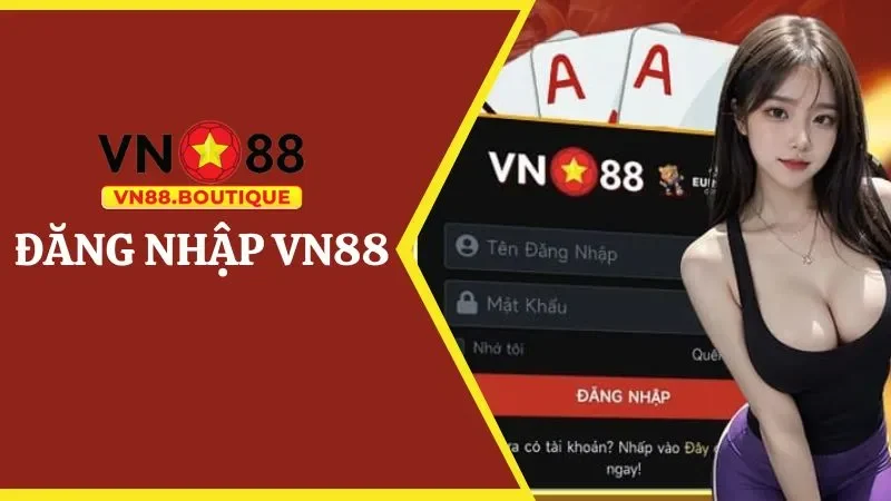 Đăng nhập VN88 an toàn qua 3 bước hướng dẫn chi tiết nhất
