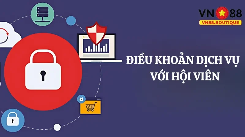 Điều khoản sử dụng chung dành cho hội viên của nhà cái 