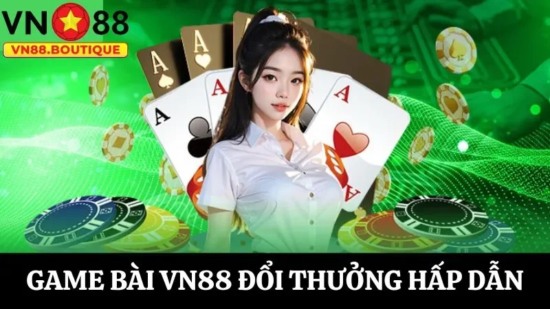 Game bài online VN88 - Sòng bài trực tuyến được ưa thích nhất 2025