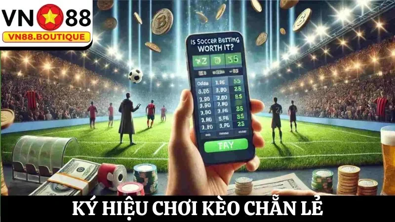 Làm quen và thành thạo các ký hiệu chơi kèo cược chẵn lẻ online