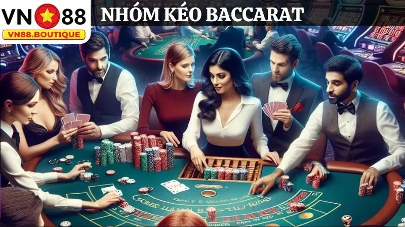 Giới thiệu về nhóm kéo Baccarat cho người chơi chưa biết