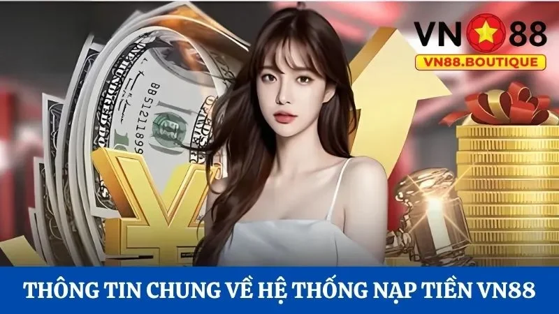Thông tin chung về hệ thống nạp tiền VN88