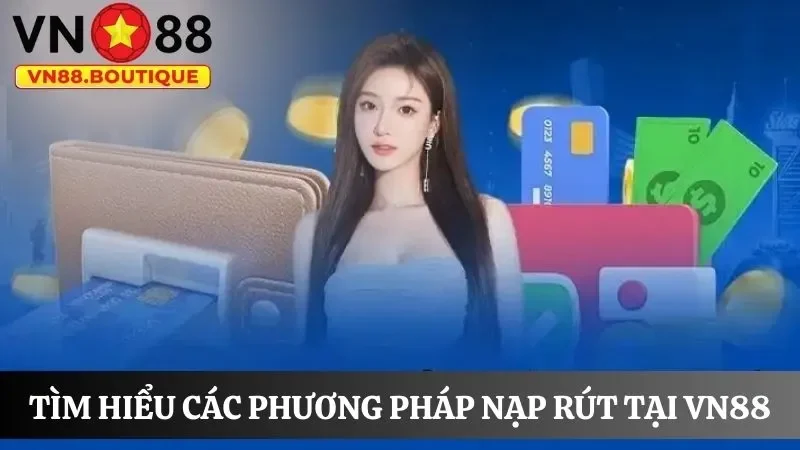 Tìm hiểu các phương thức nạp rút tại nhà cái