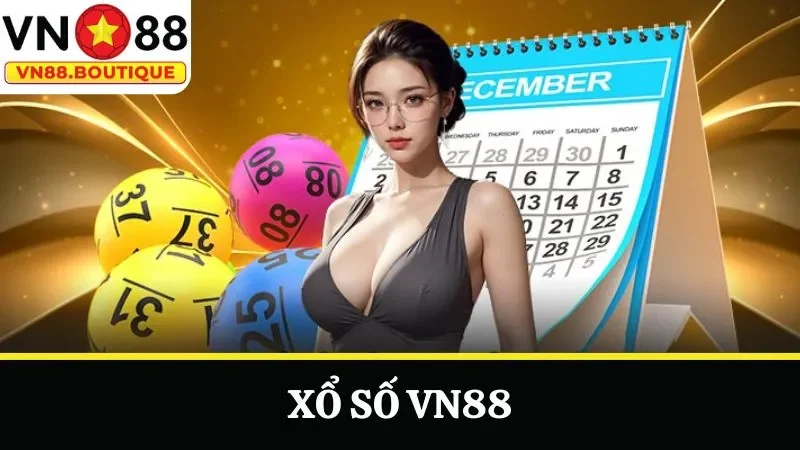 xổ số VN88